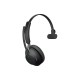 Jabra Evolve2 65 Headset Link380/390a MS Mono Stand Black (26599-899- 989)
