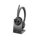 Poly Voyager 4320 UC Stereo USB-A Headset +BT700 USB-A Adapter +Charging Stand (77Y99AA)