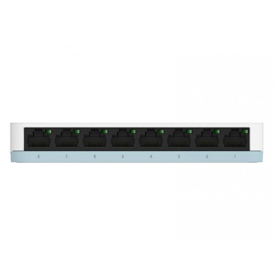 D-Link Desktop Switch 8-Port Gigabit Unmanaged (DGS-1008D)