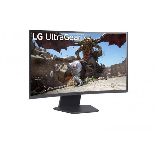 Monitor LG Ultra Gear  27GS60QC 27'' 2k QHD VA 180Hz 1ms , HDR, HDMI, DisplayPort, 3Y - 27GS60QC-B