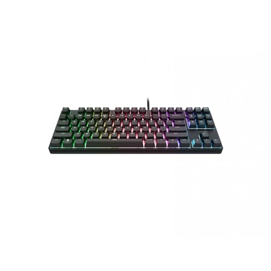 Trust GXT864 Cada TKL Gaming Keyboard US - 25724