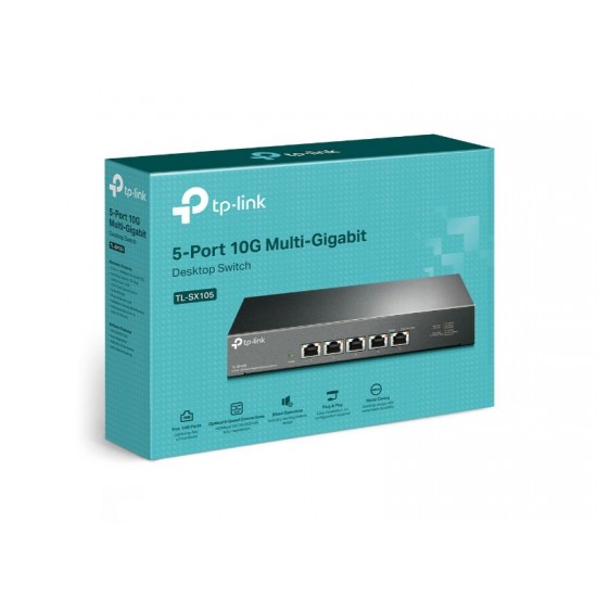 Tp-Link 5-Port 10G Desktop Switch (TL-SX105)