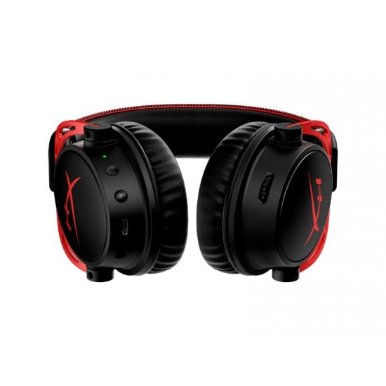 HyperX Cloud Alpha Over Ear Wireless Gaming Headset Black/Red - 4P5D4AA