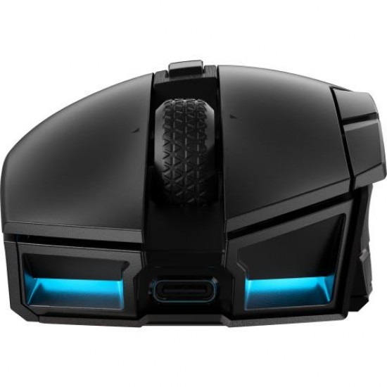 CORSAIR Wireless Gaming Mouse DarkStar RGB MMO 26.000 Dpi - Black