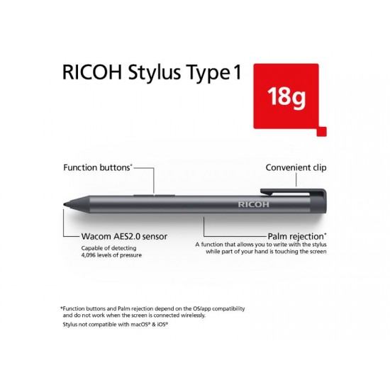 RICOH Monitor Stylus Pen Type1