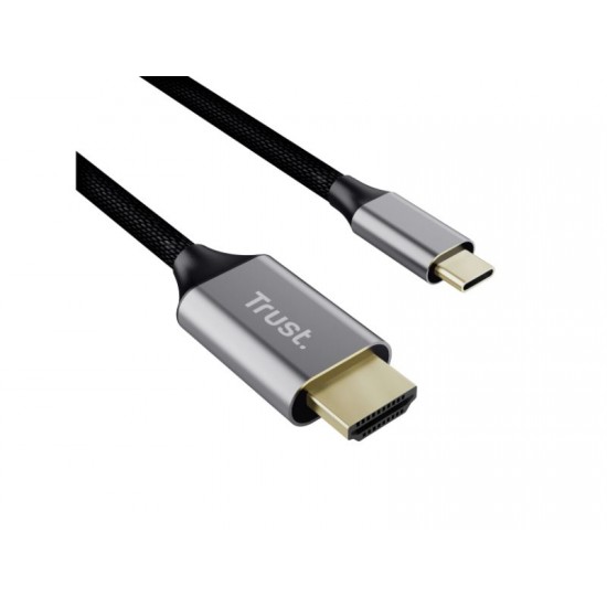 TRUST CALYX USB-C TO HDMI CABLE