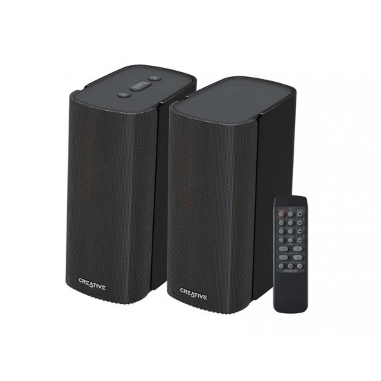 BT SPEAKERS CREATIVE T100W 2.0 BLACK