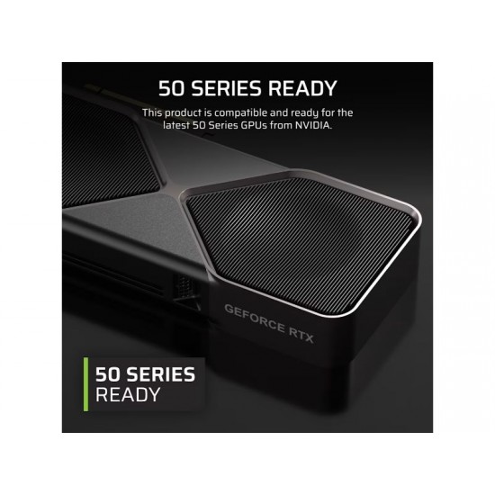 CORSAIR PSU HX1000i Shift (Cybenetics Platinum, Fully Modular, Digital)