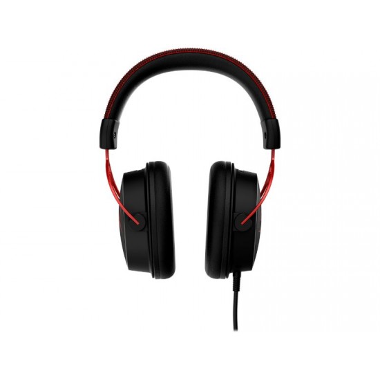 HyperX Cloud Alpha Over Ear Wired Gaming Headset Black/Red - 4P5L1AM