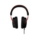 HyperX Cloud Alpha Over Ear Wired Gaming Headset Black/Red - 4P5L1AM