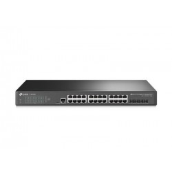 Tp-Link JetStream 24-Port Gigabit L2+ Managed Switch with 4 10GE SFP+ Slots (TL-SG3428X)