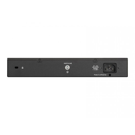 D-Link 24-Port Gigabit Unmanaged Desktop Switch (DGS-1024D)
