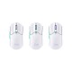 HyperX Pulsefire Haste 2 Core Wireless Gaming Mouse - White/Green/Purple - 8R2E7AA