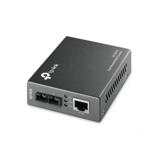 Tp-Link 10/100Mbps Multi-Mode Media Converter (MC100CM)
