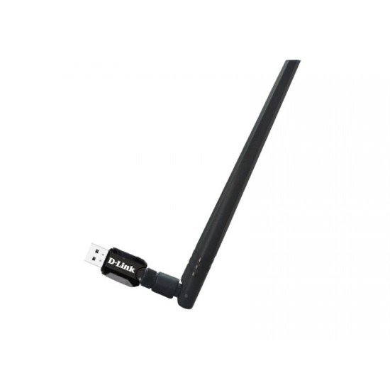 D-Link N300 High-Gain Wi-Fi USB Adapter (DWA-137)