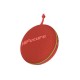 HiFuture Altus Red Portable Bluetooth Speaker