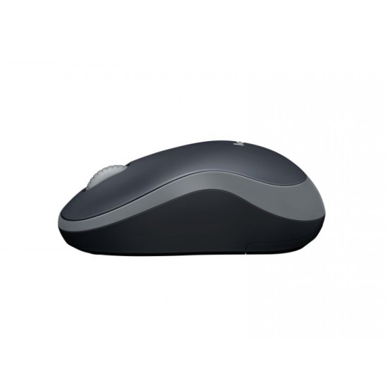 Wireless Mouse Logitech M185 Swift Grey