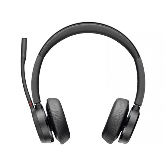 Poly Voyager 4320-M UC Headset +USB-A to USB-C Cable +BT700 dongle - 7Y211AA