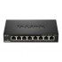 D-Link Switch 8-Port Gigabit Ethernet Metal Housing Unmanaged (DGS- 108GL)