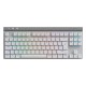 GAM.KEYBOARD LOGITECH G515 TKL WHT LSP