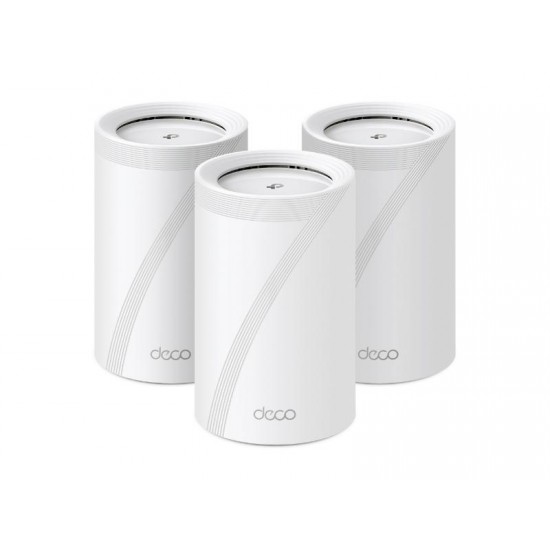 Tp-link BE11000 Whole Home Mesh Wi-Fi 7 System Deco BE65(3-PACK)