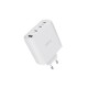 Trust Maxo 65W 4P GaN Charger WHT - 26068