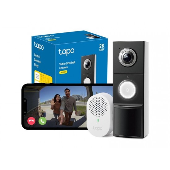 TP-Link Tapo D235 Smart Doorbell Camera