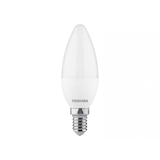 TOSHIBA LED C35 E14 5W 3000K DIMMABLE