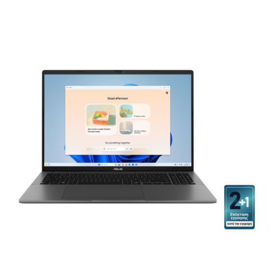 Laptop ASUS Vivobook S16 FHD OLED 16''/ AI R7-350/ 32GB/ 1TB SSD/ Radeon Graphics/ W11 Home/ 2Y 90NB16T1-M00360