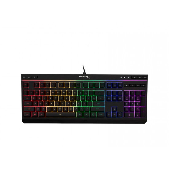 HyperX Alloy Core RGB Membrane Full Size Gaming Keyboard (US Layout)- Black - 4P4F5AA