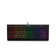 HyperX Alloy Core RGB Membrane Full Size Gaming Keyboard (US Layout)- Black - 4P4F5AA
