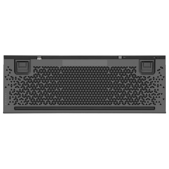 Corsair Wireless Ultra Thin Mechanical Gaming Keyboard K100 Air RGB - Cherry MX Ultra Low Profile Tactile - US Layout - CH-913A01U-NA