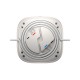 Poly Studio A2 White Table Microphone w/ Mounting Plate I/O cables - B22X4AA