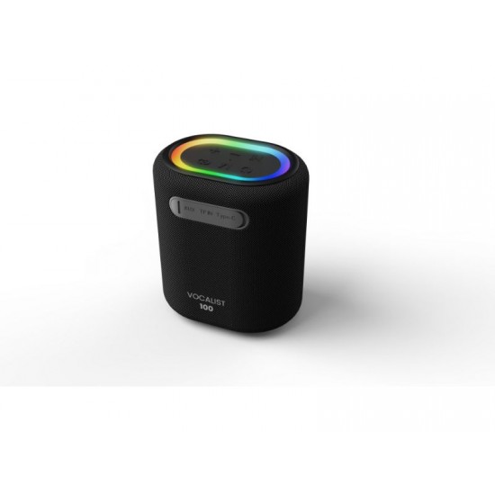 HiFuture Vocalist100  Black  Party Bluetooth Speaker