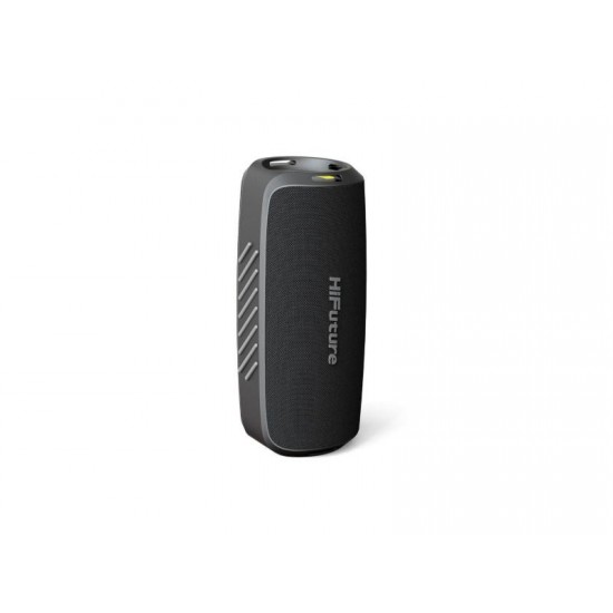 HiFuture Gravity Black Portable Bluetooth Speaker