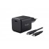 Trust Maxo 65W Small USB-C Charger Black - 26046