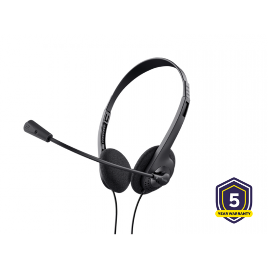 HEADSET TRUST PRIMO CHAT 21665