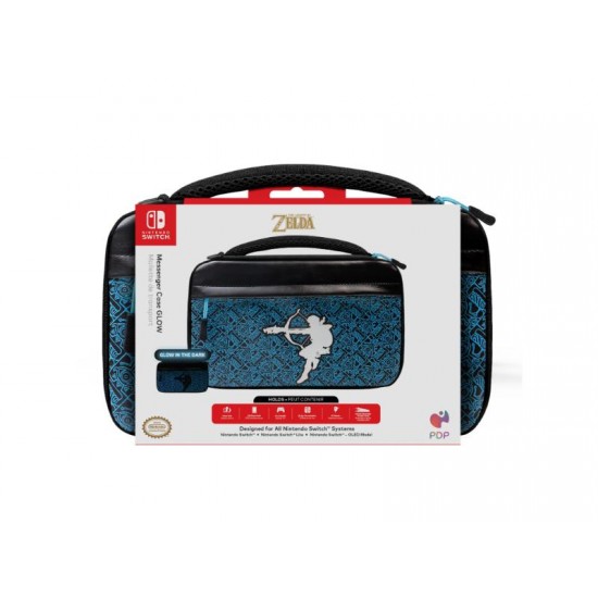 PDP Messager Case - Sheikah Shoot Glow in the Dark