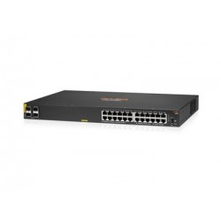 HPE Aruba 6000 24G Class4 PoE 4SFP 370W Switch (R8N87A)