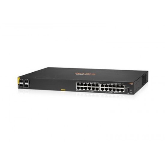 HPE Aruba 6000 24G Class4 PoE 4SFP 370W Switch (R8N87A)
