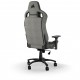 Corsair Gaming Chair T3 Rush Fabric(2023)- Grey/Charcoal - CF-9010056-WW