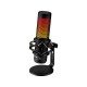 HyperX QuadCast S USB Microphone - RGB Lighting - Black/Grey - 4P5P7AA