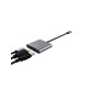 USB-C ADAPT TRUST DALYX 3-IN1 23772
