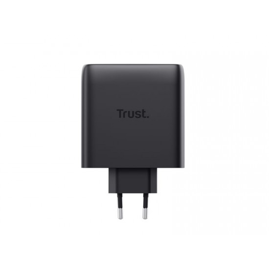 Trust Maxo 100W 2P USB-C GaN Charger Black - 25527