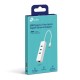 TP-Link Ethernet Adapter USB Type-C 3P-Port (UE330C)