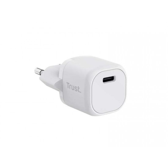 CHARGER NB TRUST MAXO 20W USB-C WH 25205