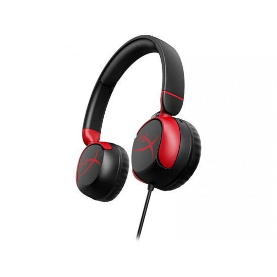 HyperX Cloud Mini On Ear Wired Gaming Headset Black/Red - 7G8F4AA