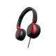 HyperX Cloud Mini On Ear Wired Gaming Headset Black/Red - 7G8F4AA