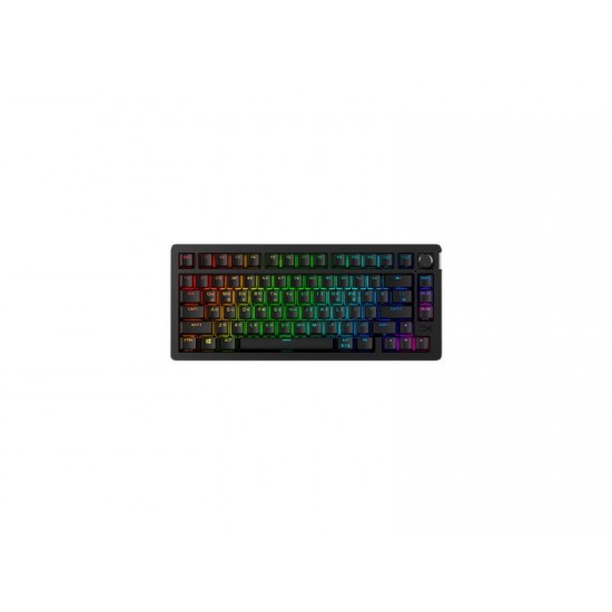 HyperX Alloy Rise 75 Mechanical Gaming Wireless Keyboard (US Layout) - Black -91Y91AA
