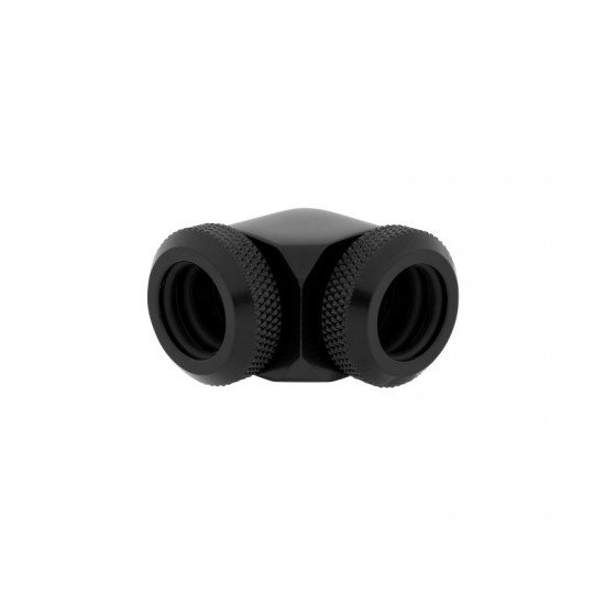 Corsair OD Fitting Pipe Hydro X Series XF Hardline 90°  Twin Pack - Black - CX-9052022-WW